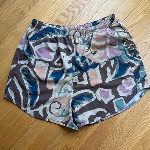 Women's Patagonia  Elastic-Waist Shorts - Multicolor